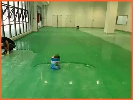 黄石港选择适合室外地坪漆翻新的材料 