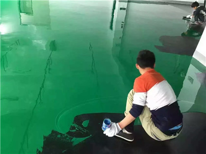 黄石港下面给你一份环氧地坪漆施工的完整流程